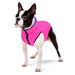 AiryVest Курточка для собак двухсторонняя, р М45, розово-фиолетовая – интернет-магазин Ле’Муррр