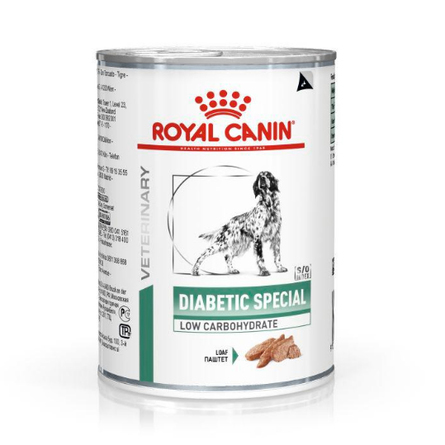 Royal Canin Diabetic Special Low Carbohydrate Влажный лечебный корм для собак при заболевании диабетом – интернет-магазин Ле’Муррр
