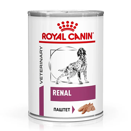 Royal Canin Renal Влажный лечебный корм для собак при заболеваниях почек – интернет-магазин Ле’Муррр
