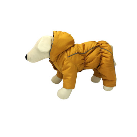 Osso Комбинезон для собак на синтепоне горчичный, 25 (сука) – интернет-магазин Ле’Муррр