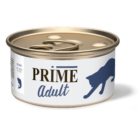 PRIME ADULT Тунец в собственном соку для кошек – интернет-магазин Ле’Муррр