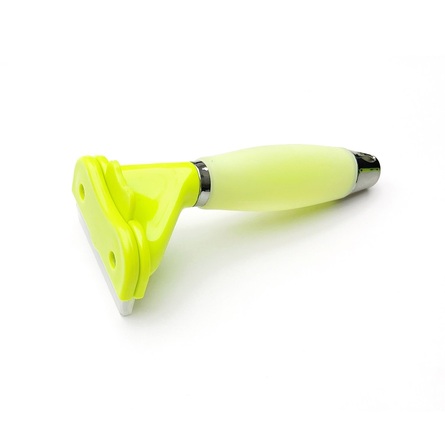 PET STAR Расческа-триммер с силиконовой ручкой, M – интернет-магазин Ле’Муррр