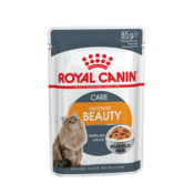 Royal Canin Intense Beauty Кусочки паштета в желе для взрослых кошек для кожи и шерсти