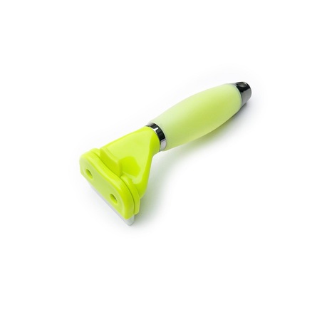 PET STAR Расческа-триммер с силиконовой ручкой, S – интернет-магазин Ле’Муррр