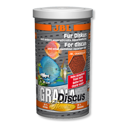 JBL GranaDiscus Основной корм премиум-класса для дискусов, гранулы – интернет-магазин Ле’Муррр