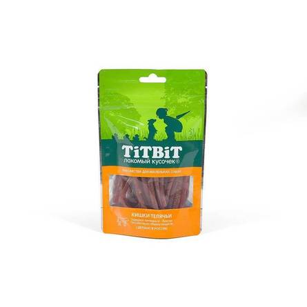 TiTBiT Кишки телячьи для маленьких собак – интернет-магазин Ле’Муррр