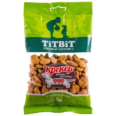 TiTBiT Крекер для собак (с мясом утки) – интернет-магазин Ле’Муррр
