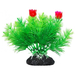 УЮТ Растение аквариумное Маяка зеленая с красными цветами – интернет-магазин Ле’Муррр