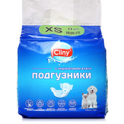 CLINY Подгузники 2-4 кг размер XS (11шт) 